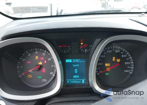 2014 Chevrolet Equinox Ls из США, поврежденный, VIN 2GNALAEK8E6160404